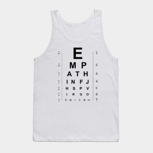 Empath INFJ HSP Virgo Tank Top